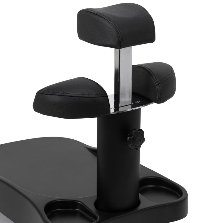 Carrello Parrucchiere Pediluvio Azzurro Nero - immagine 7