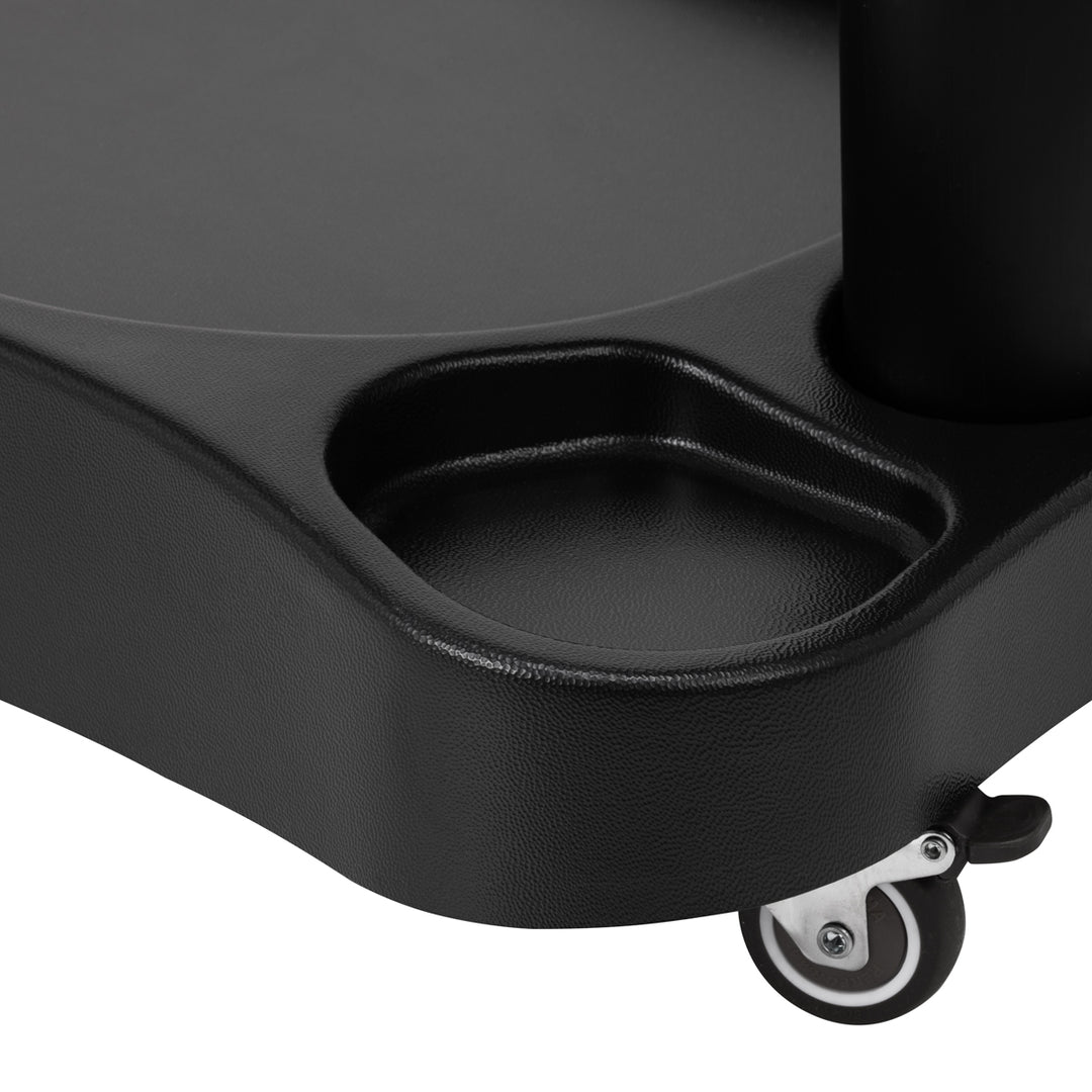 Carrello Parrucchiere Pediluvio Azzurro Nero - immagine 9