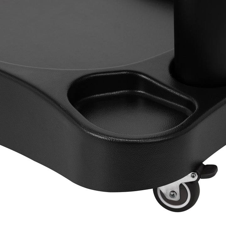 Carrello Parrucchiere Pediluvio Azzurro Nero - immagine 9