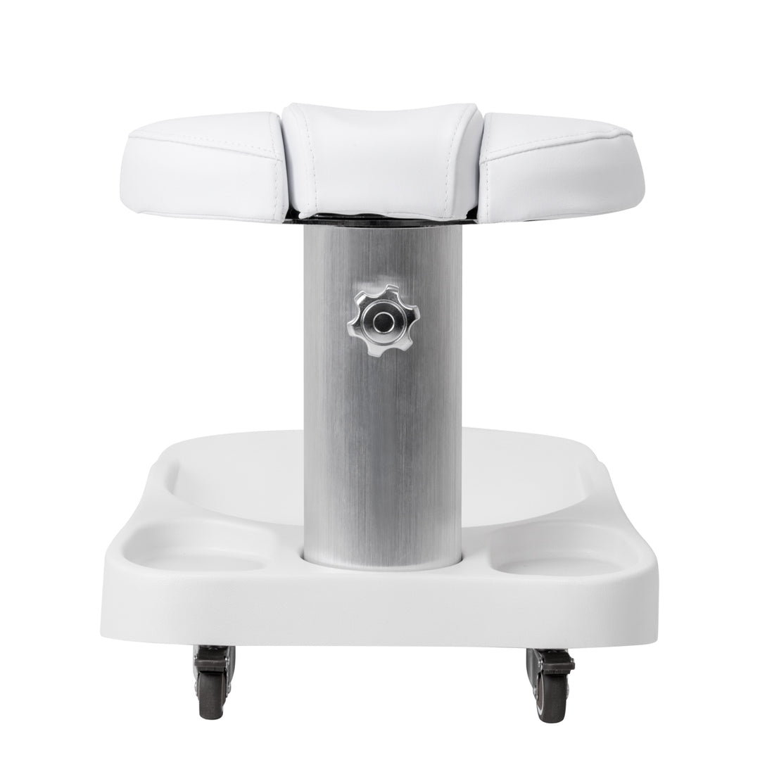 Carrello con Poggiapiedi per Pediluvio Azzurro Bianco - immagine 3