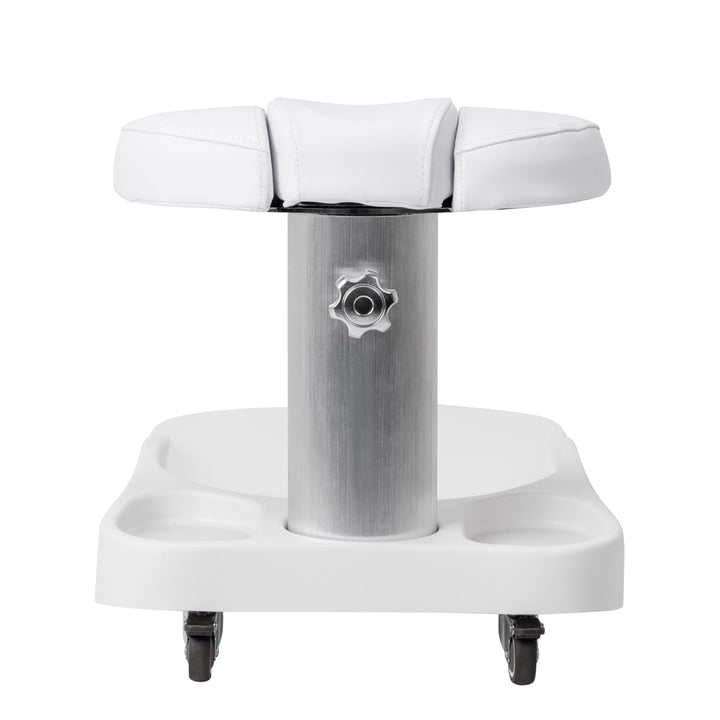 Carrello con Poggiapiedi per Pediluvio Azzurro Bianco - immagine 3