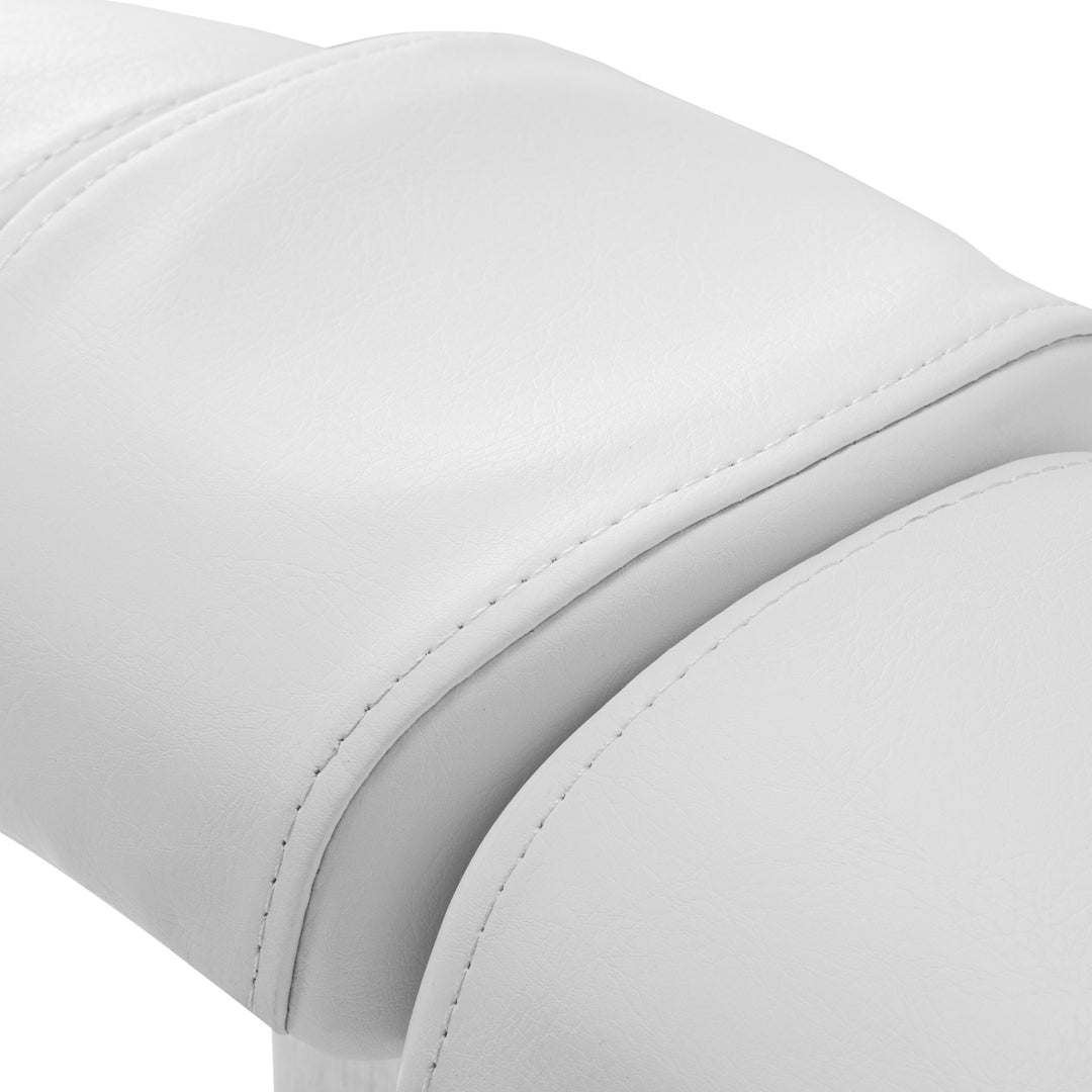 Carrello con Poggiapiedi per Pediluvio Azzurro Bianco - immagine 5
