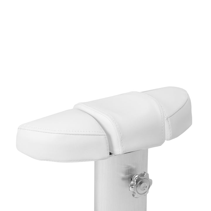 Carrello con Poggiapiedi per Pediluvio Azzurro Bianco - immagine 8