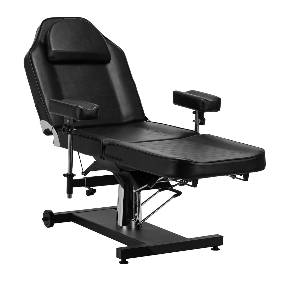 Poltrona Tattoo Idraulica Pro Ink 322F Nero - immagine 2