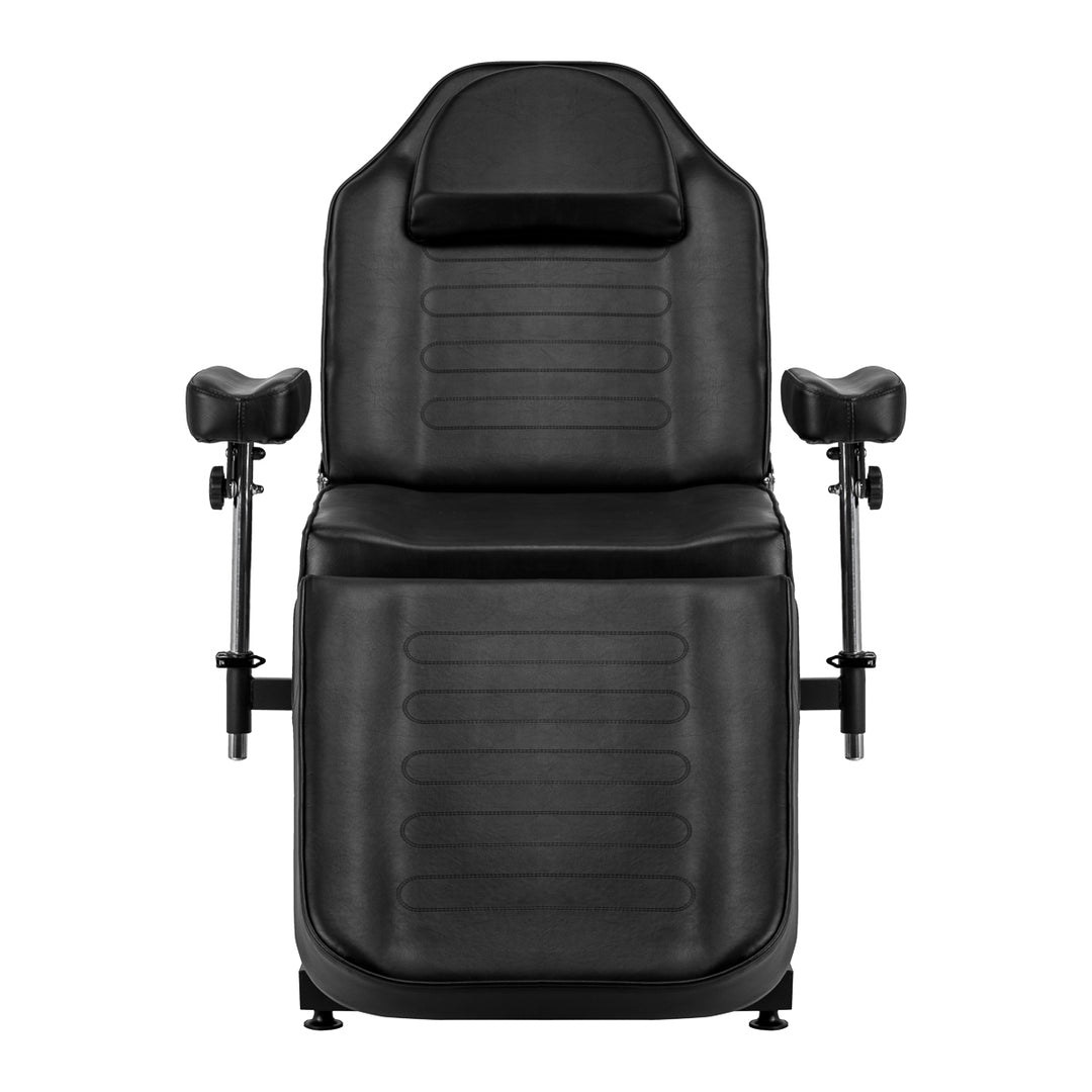 Poltrona Tattoo Idraulica Pro Ink 322F Nero - immagine 4