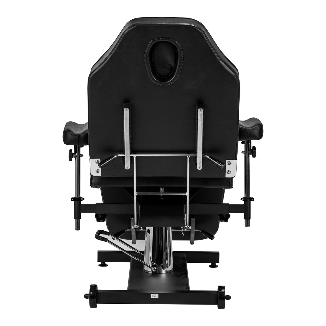 Poltrona Tattoo Idraulica Pro Ink 322F Nero - immagine 5