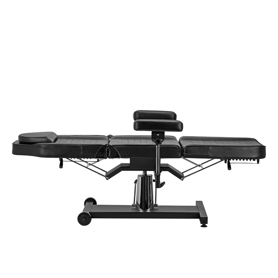 Poltrona Tattoo Idraulica Pro Ink 322F Nero - immagine 6