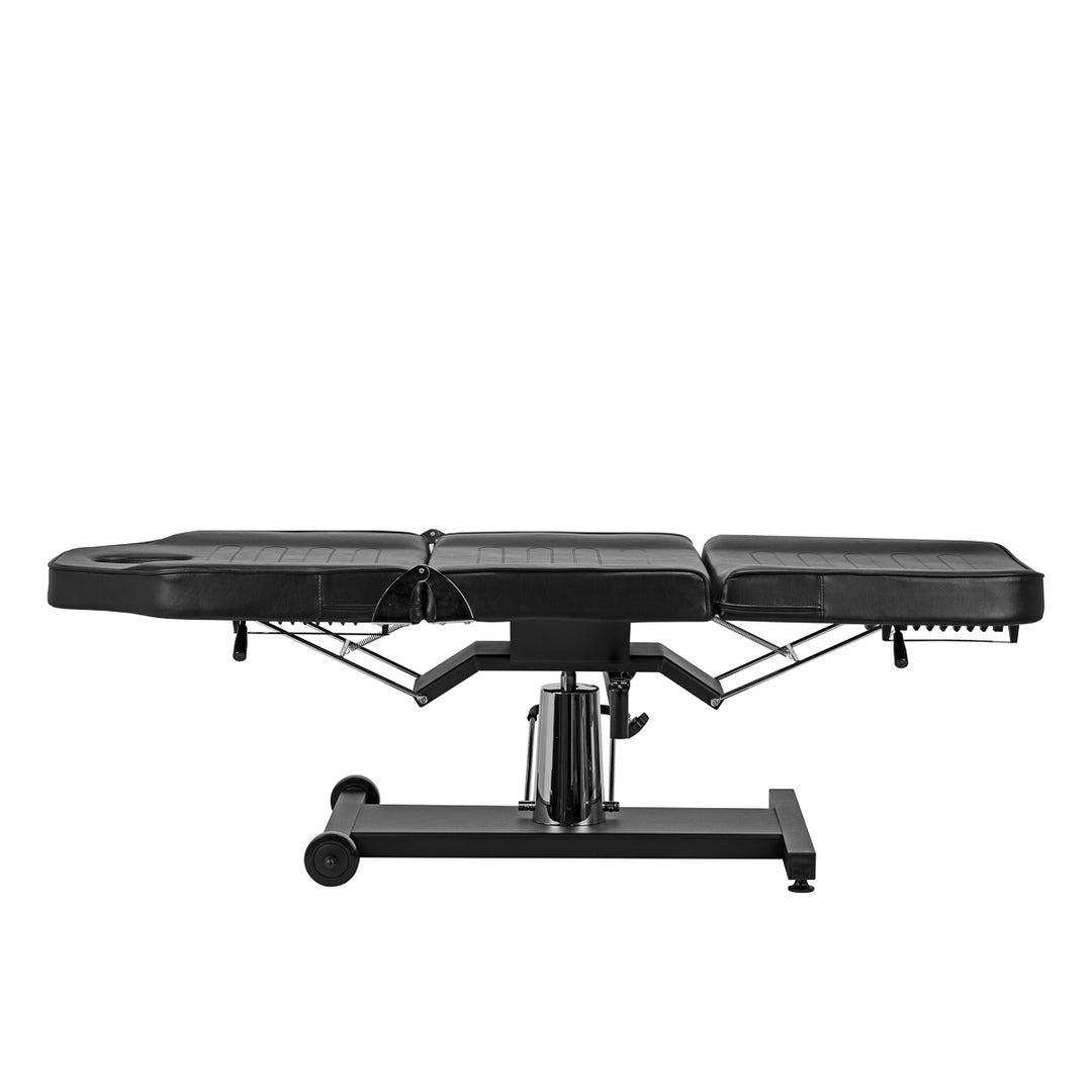 Poltrona Tattoo Idraulica Pro Ink 322F Nero - immagine 7