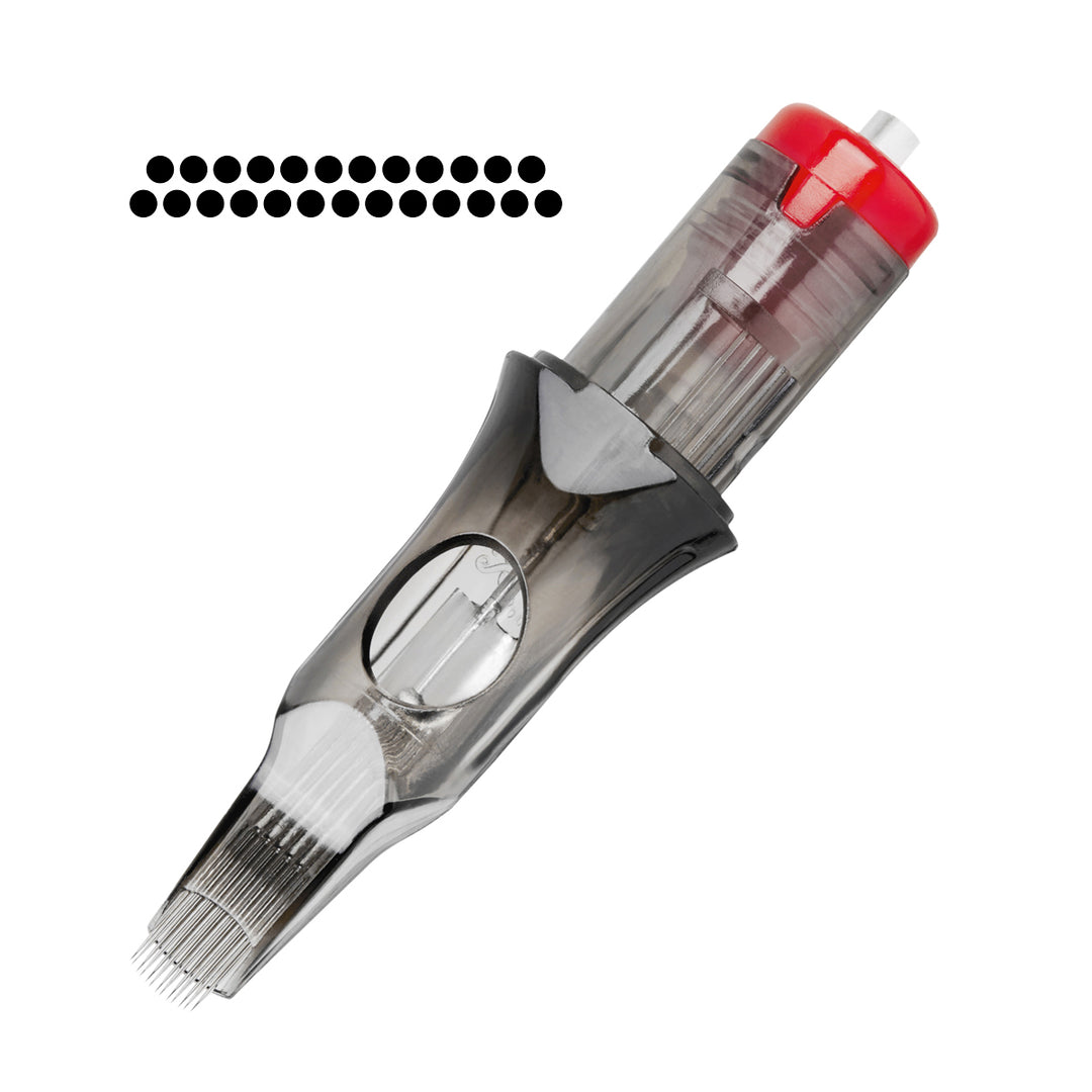 Aghi Tatuaggio Cartuccia Soft Edge Magnum 25RM 0.30 mm El Cartel V2 10 pz