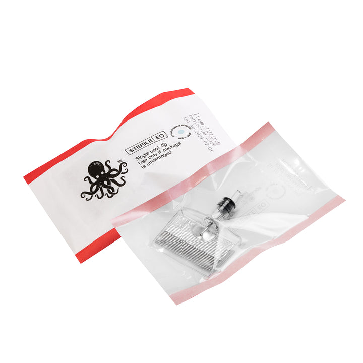 Aghi Tatuaggio Cartuccia Soft Edge Magnum 123RM 0.35 mm El Cartel V2 10 pz - immagine 3
