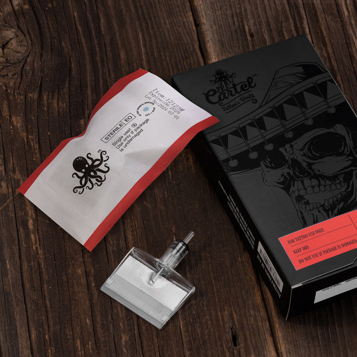 Aghi Tatuaggio Cartuccia Magnum 123M 0.35 mm El Cartel V2 5 pz - immagine 5