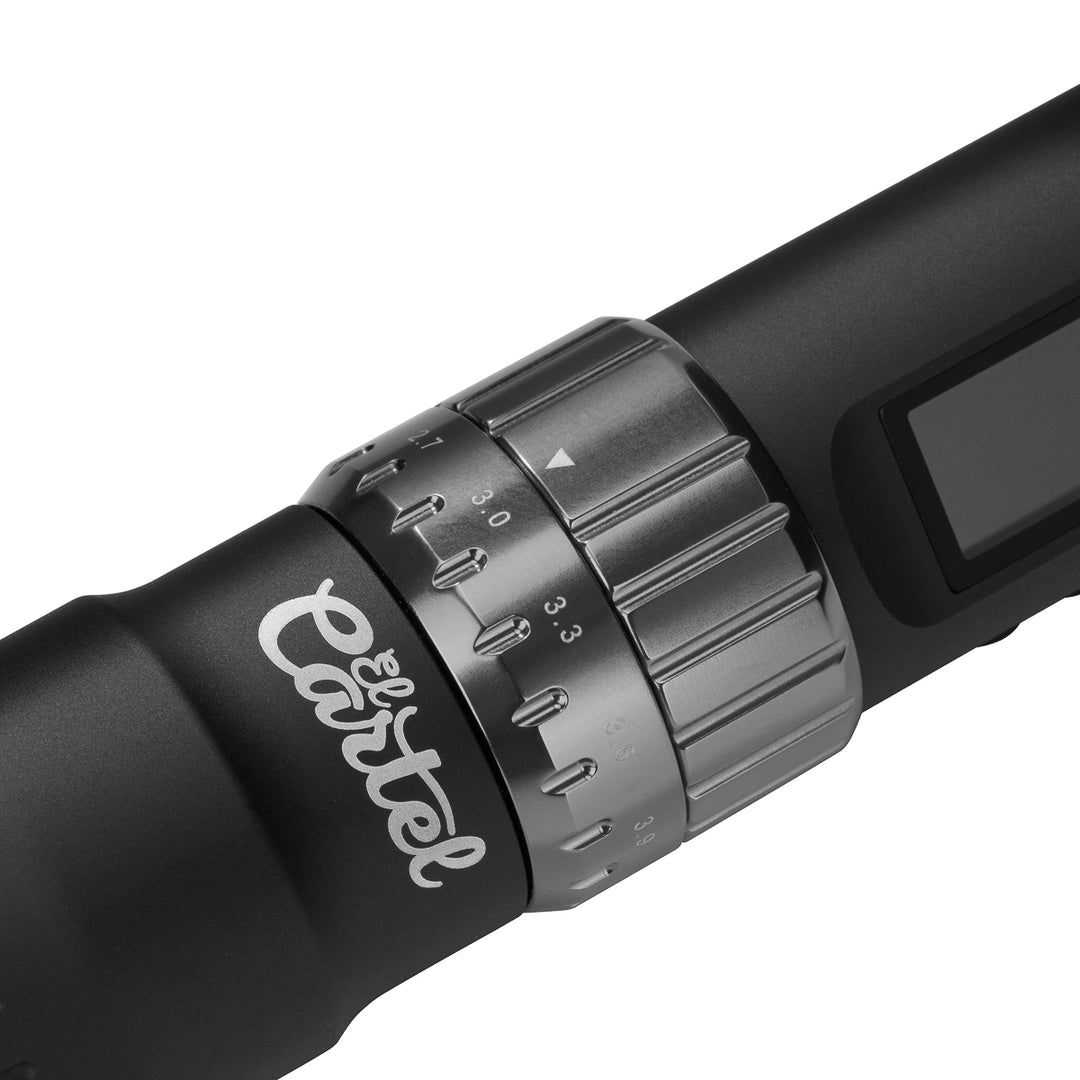 Macchinetta per Tatuaggi El Cartel VISPA Wireless Nero - immagine 6