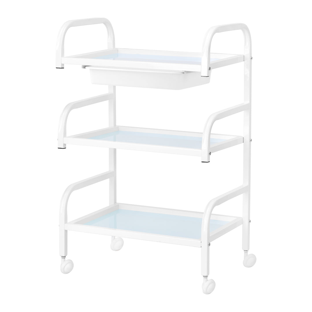 Carrello Estetista Basic 121 Bianco