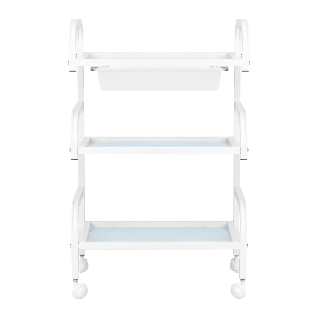 Carrello Estetista Basic 121 Bianco - immagine 2