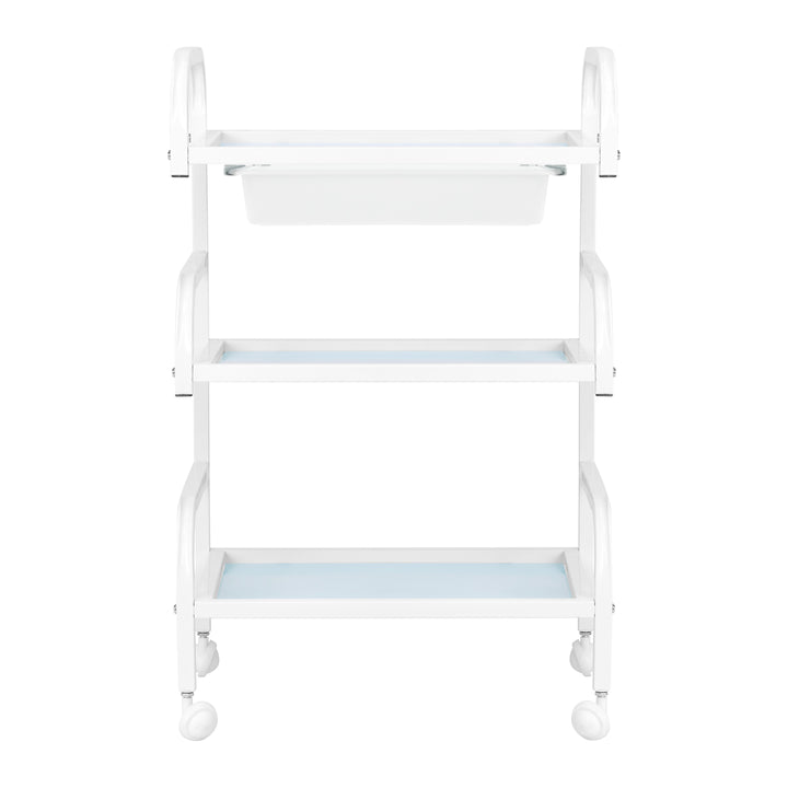 Carrello Estetista Basic 121 Bianco - immagine 2