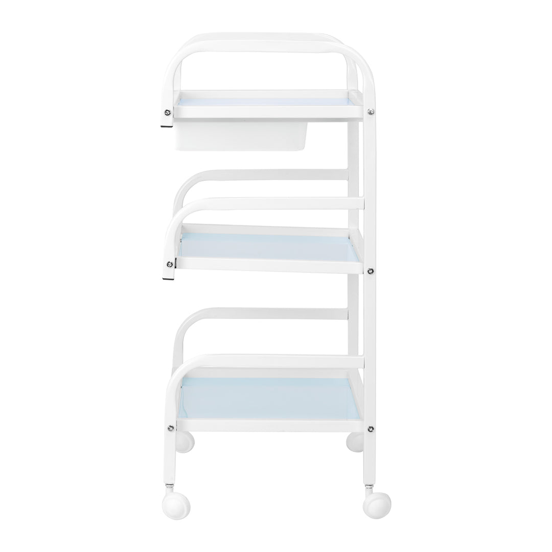 Carrello Estetista Basic 121 Bianco - immagine 3
