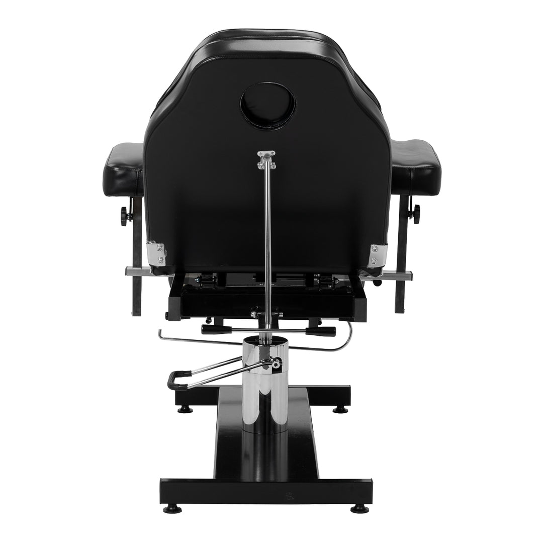 Poltrona Tattoo Idraulica Pro Ink 210DH Nero - immagine 3