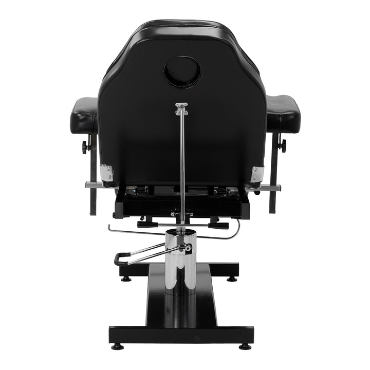 Poltrona Tattoo Idraulica Pro Ink 210DH Nero - immagine 3