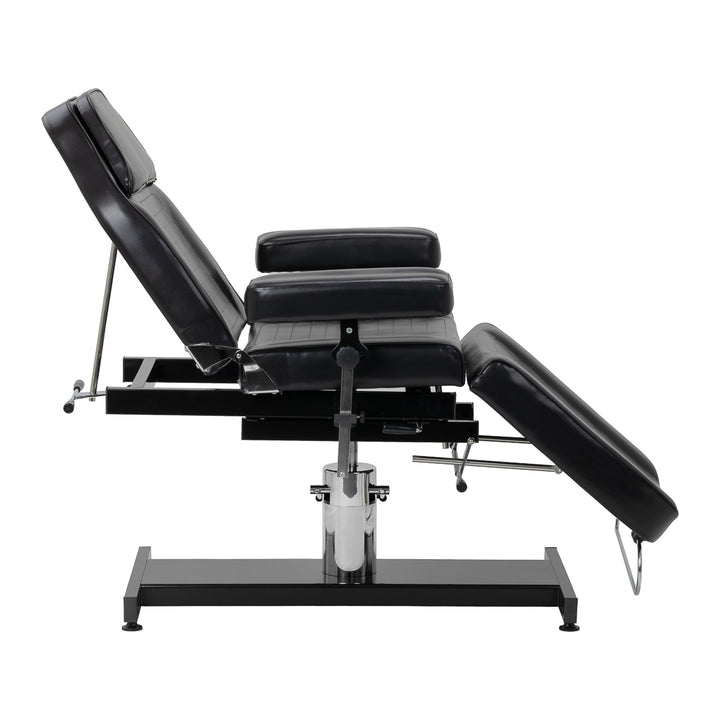 Poltrona Tattoo Idraulica Pro Ink 210DH Nero - immagine 4