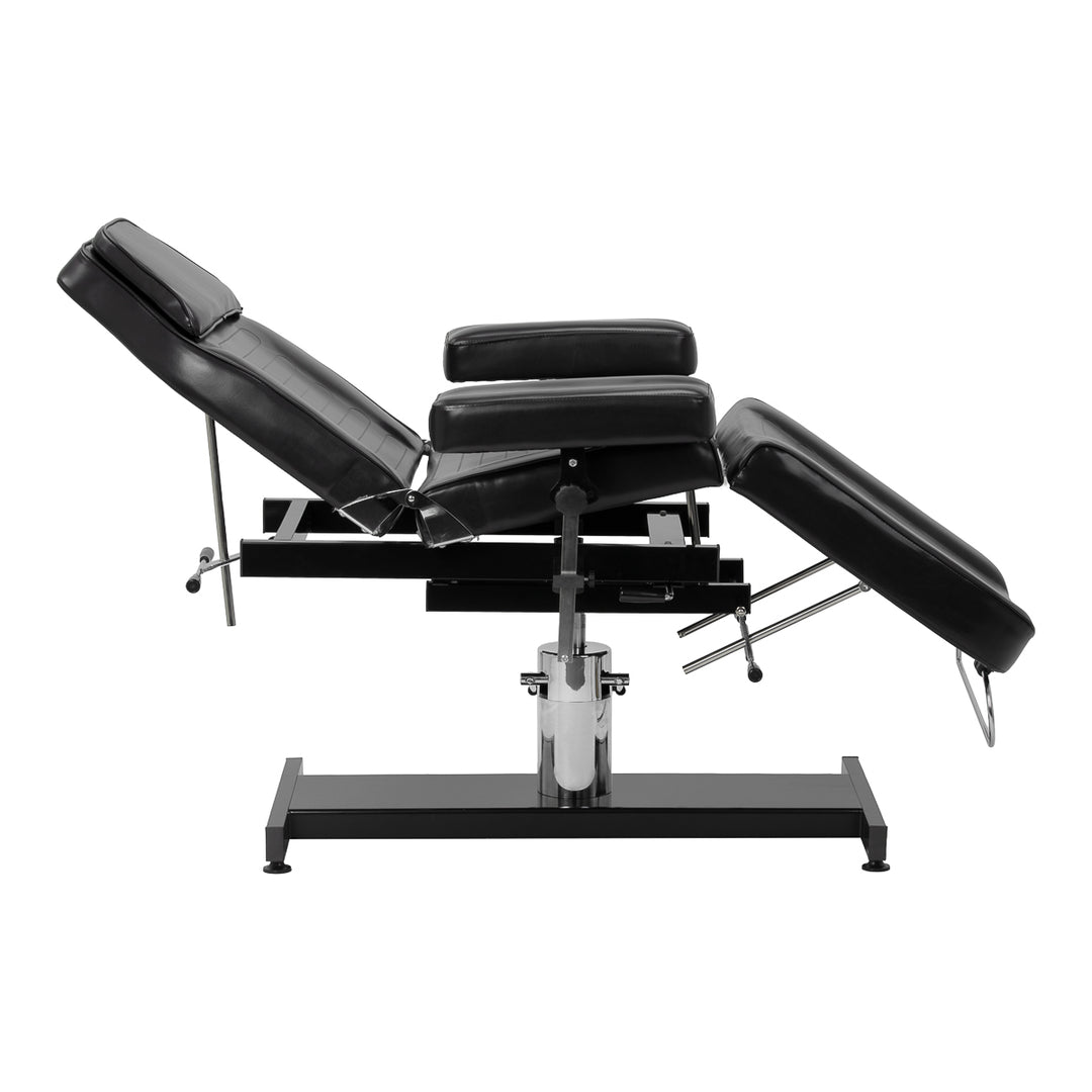Poltrona Tattoo Idraulica Pro Ink 210DH Nero - immagine 6