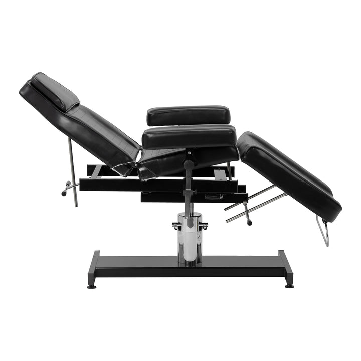 Poltrona Tattoo Idraulica Pro Ink 210DH Nero - immagine 6