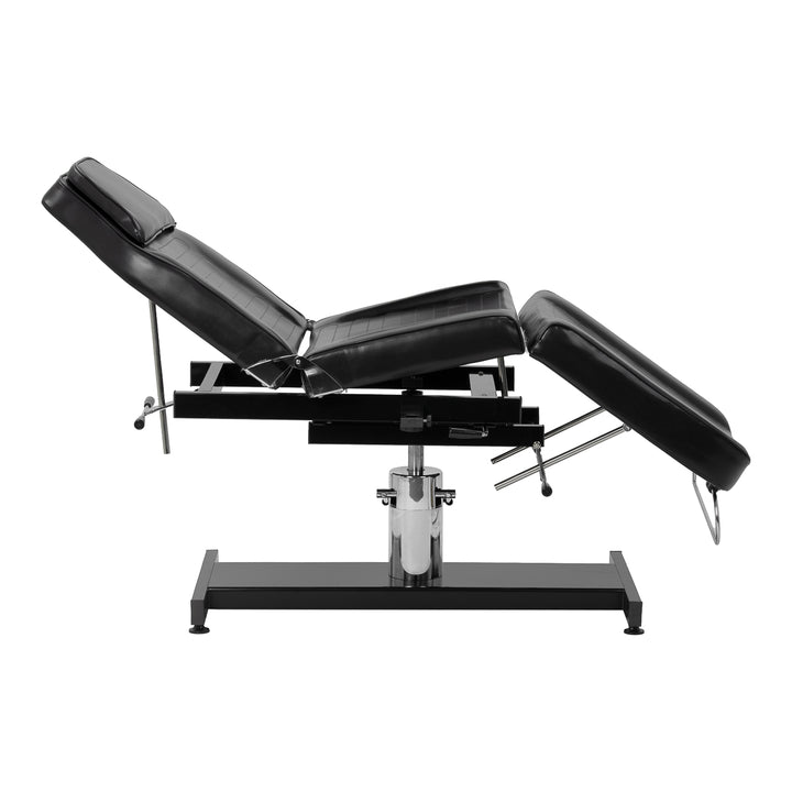 Poltrona Tattoo Idraulica Pro Ink 210DH Nero - immagine 7