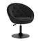 Sedia Girevole 4Rico QS-BL12B Nero