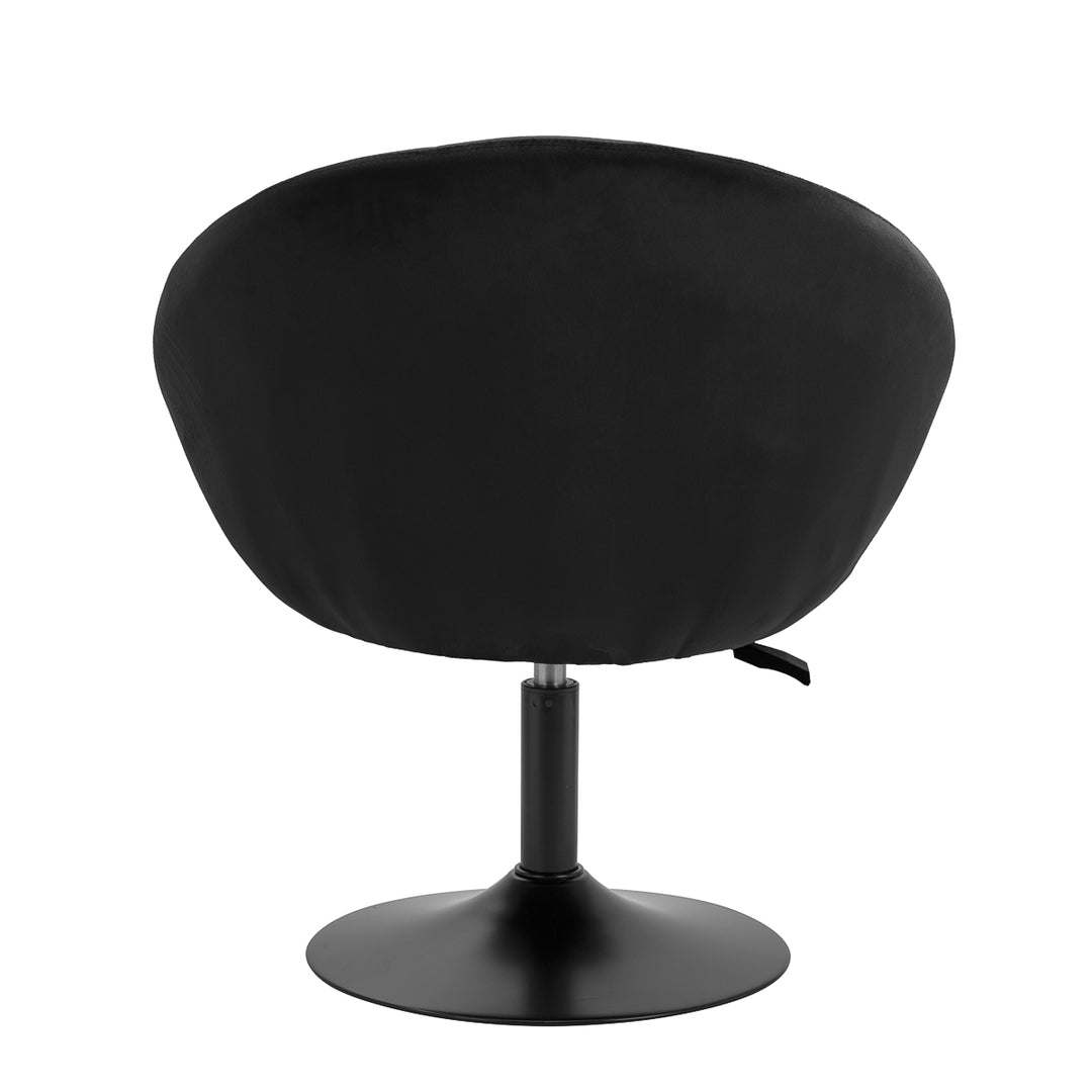 Sedia Girevole 4Rico QS-BL12B Nero - immagine 4