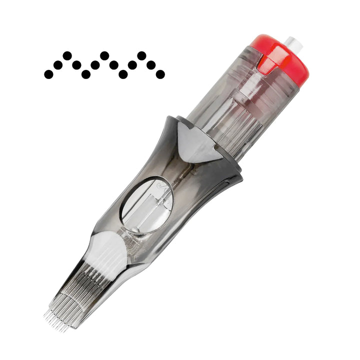 Aghi Tatuaggio Cartuccia RM-W 13 0.30 mm El Cartel V2 10 pz