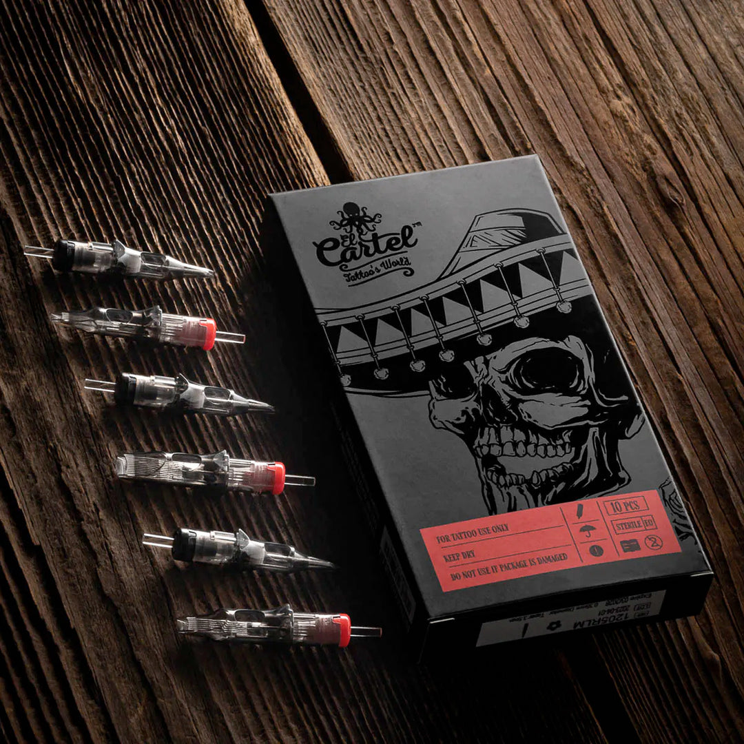 Aghi Tatuaggio Cartuccia RM-W 13 0.30 mm El Cartel V2 10 pz - immagine 5