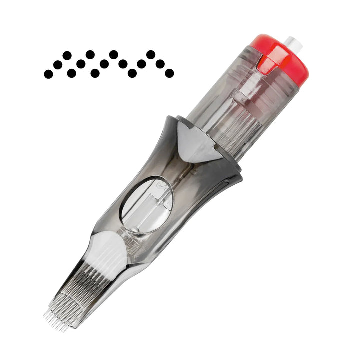 Aghi Tatuaggio Cartuccia RM-W 15 0.30 mm El Cartel V2 10 pz