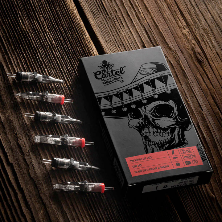 Aghi Tatuaggio Cartuccia RM-W 7 0.35 mm El Cartel V2 10 pz - immagine 5