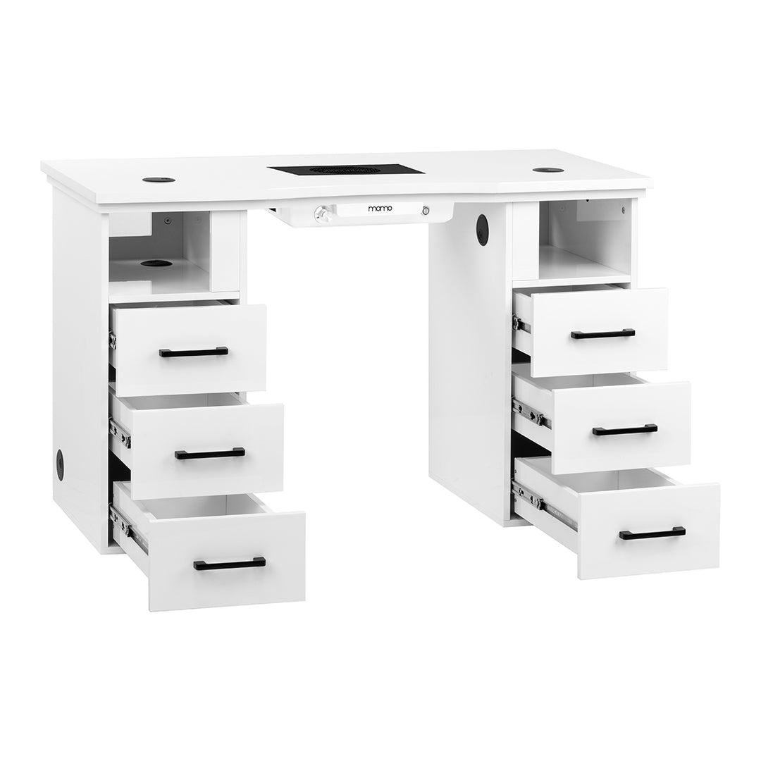 Tavolo da Manicure Momo L01 con Aspiratore - immagine 2