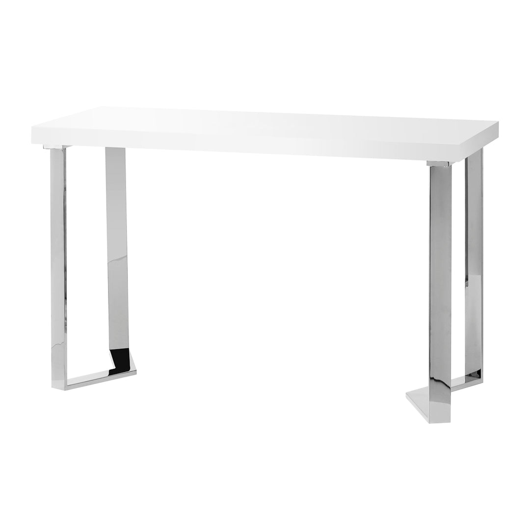 Tavolo da Manicure Momo 05 Argento-Bianco - immagine 3