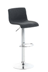 Sgabello da Bar 105 Tessuto Grigio scuro