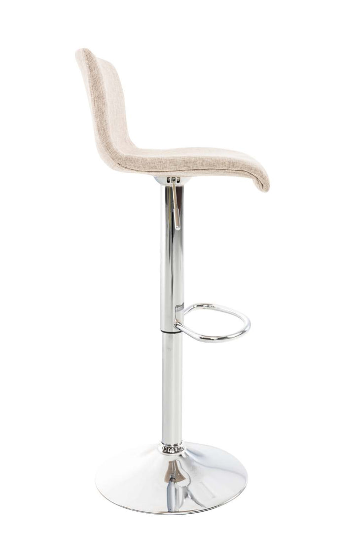 Sgabello da Bar 105 Tessuto Crema - immagine 4