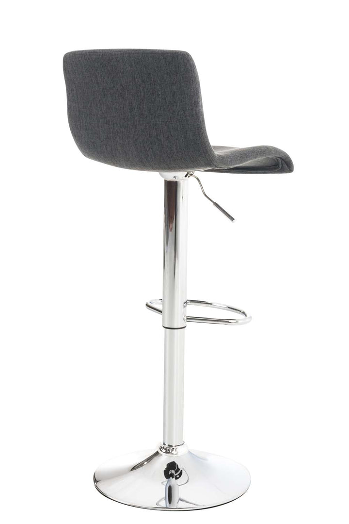 Sgabello da Bar 105 Tessuto Grigio scuro - immagine 5