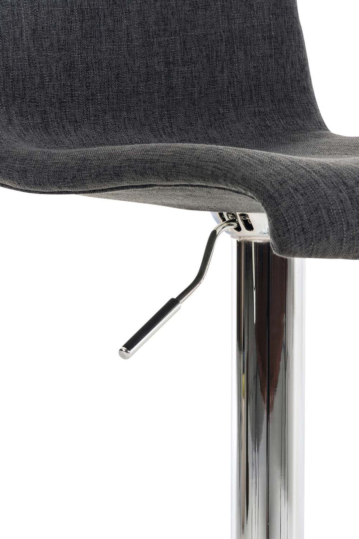 Sgabello da Bar 105 Tessuto Grigio scuro - immagine 7