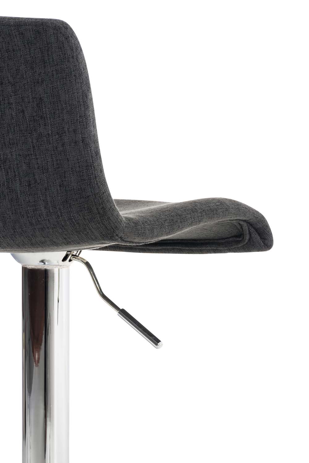 Sgabello da Bar 105 Tessuto Grigio scuro - immagine 8