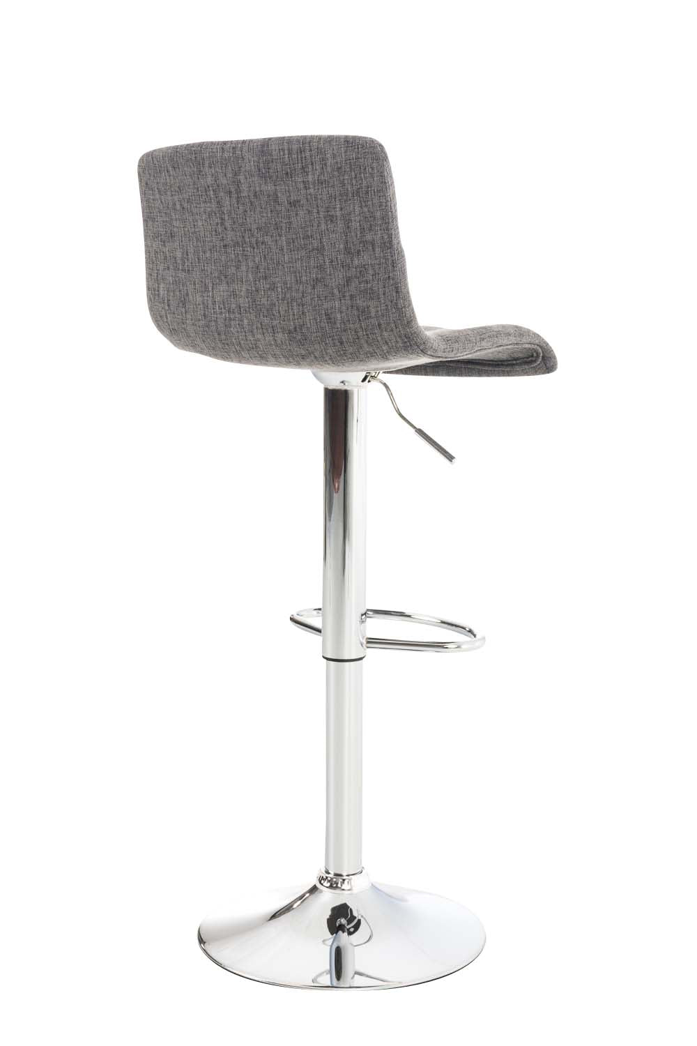 Sgabello da Bar 105 Tessuto Grigio chiaro - immagine 5