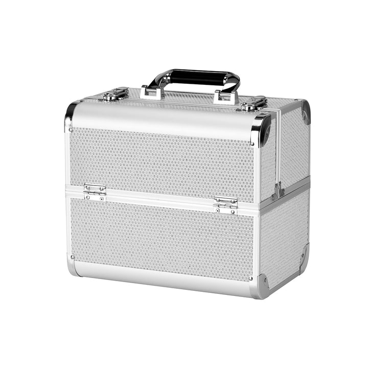 Valigia Trucco SC 44 Argento