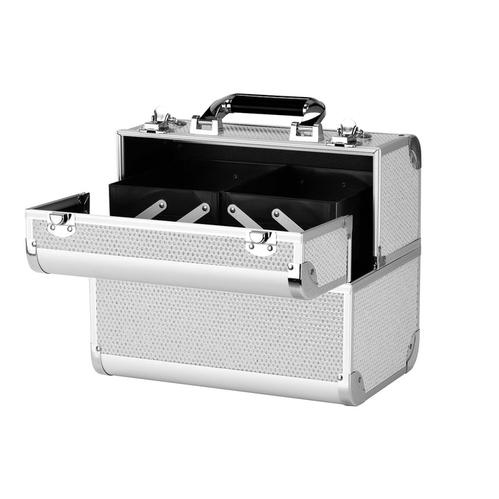 Valigia Trucco SC 44 Argento - immagine 2