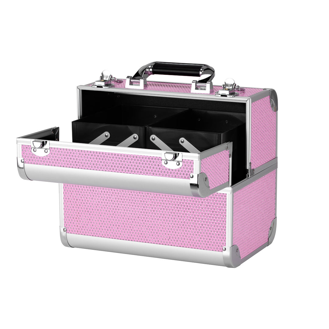 Valigia Trucco SC 44 Rosa - immagine 2