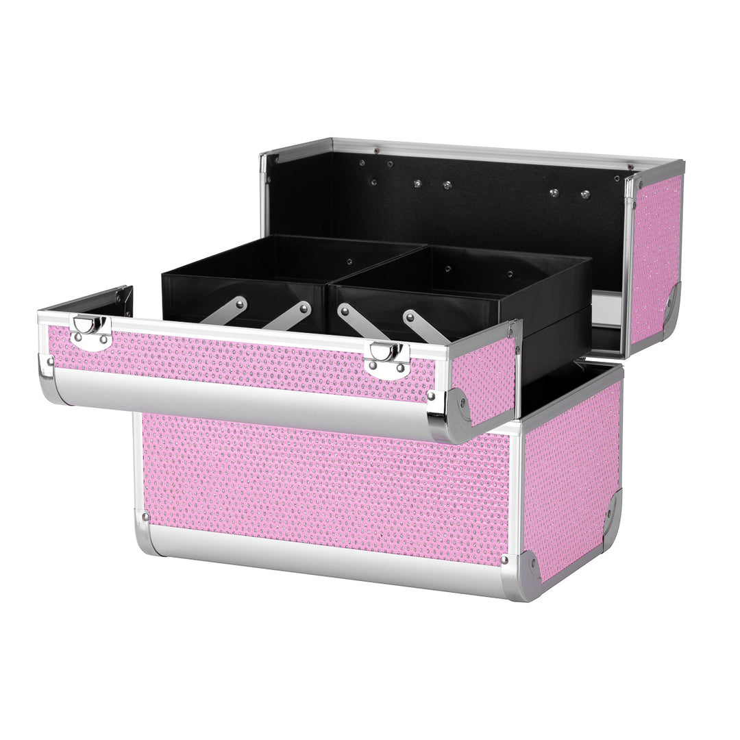 Valigia Trucco SC 44 Rosa - immagine 3