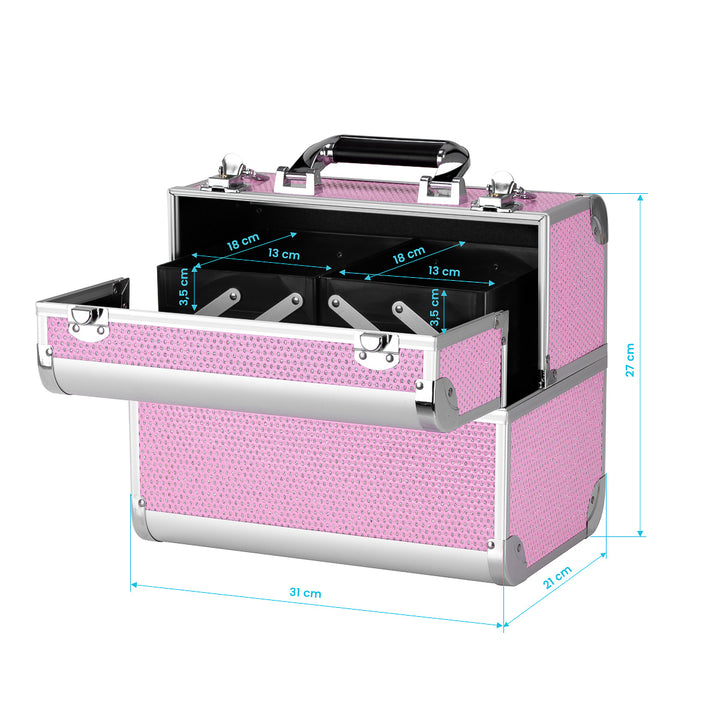 Valigia Trucco SC 44 Rosa - immagine 9