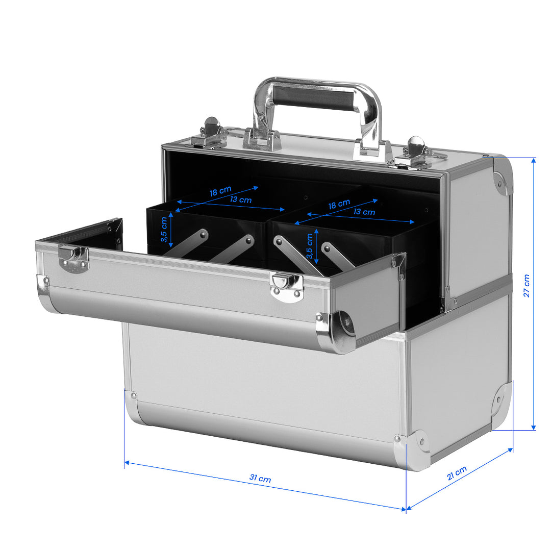 Valigia Trucco SC 40 Argento - immagine 12