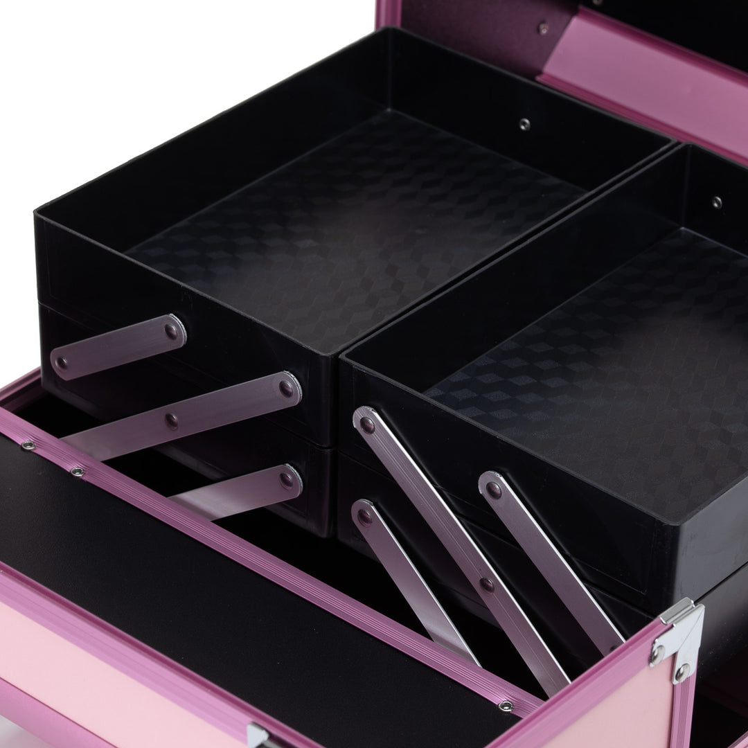Valigia Trucco SC 40 Rosa - immagine 9