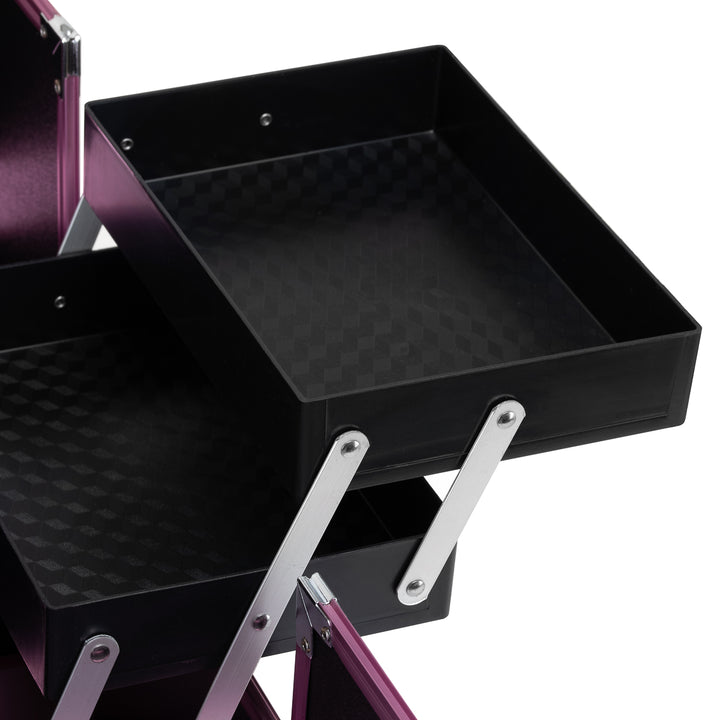 Valigia Trucco SC 40 Rosa - immagine 11