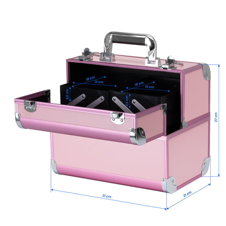 Valigia Trucco SC 40 Rosa - immagine 12