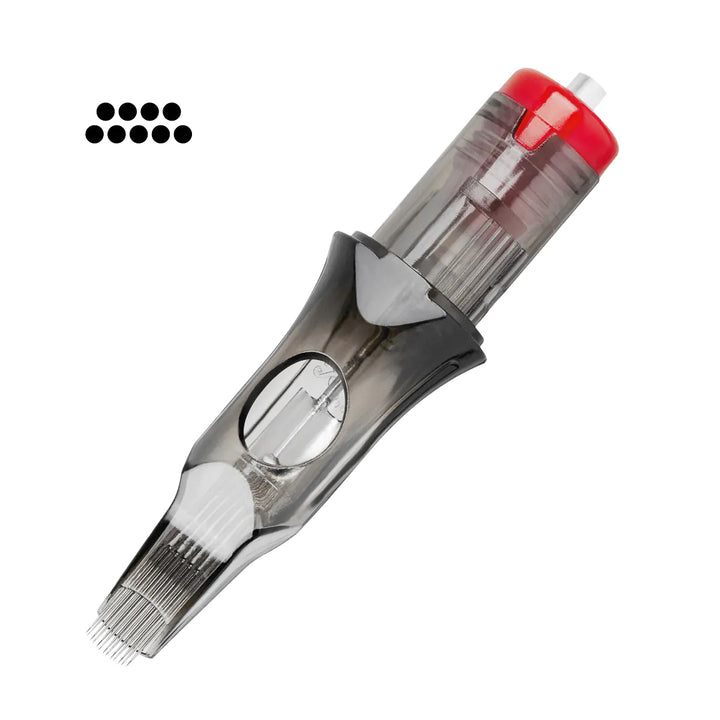 Aghi Tatuaggio Cartuccia Soft Edge Magnum 9 RM 0.30 mm El Cartel V2 10 pz
